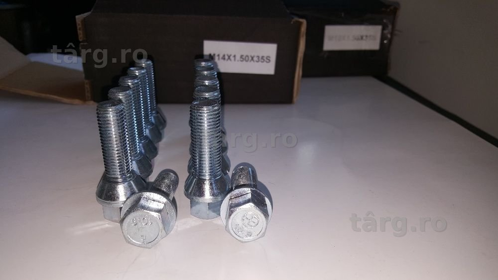 Prezon, surub roata  pentru Bmw,Renault,Peugeot m12x1.25