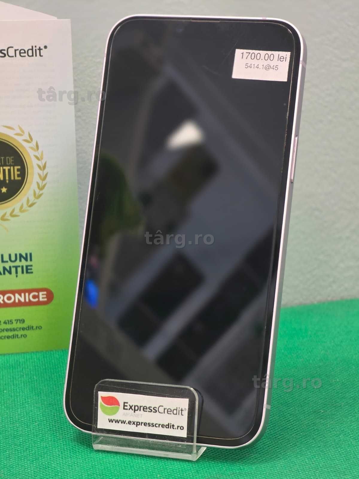 Iphone 14 Plus 128 GB 85% bateria [Ag45 Bacau1 B.5414.1] - Garantie 2 ani 3