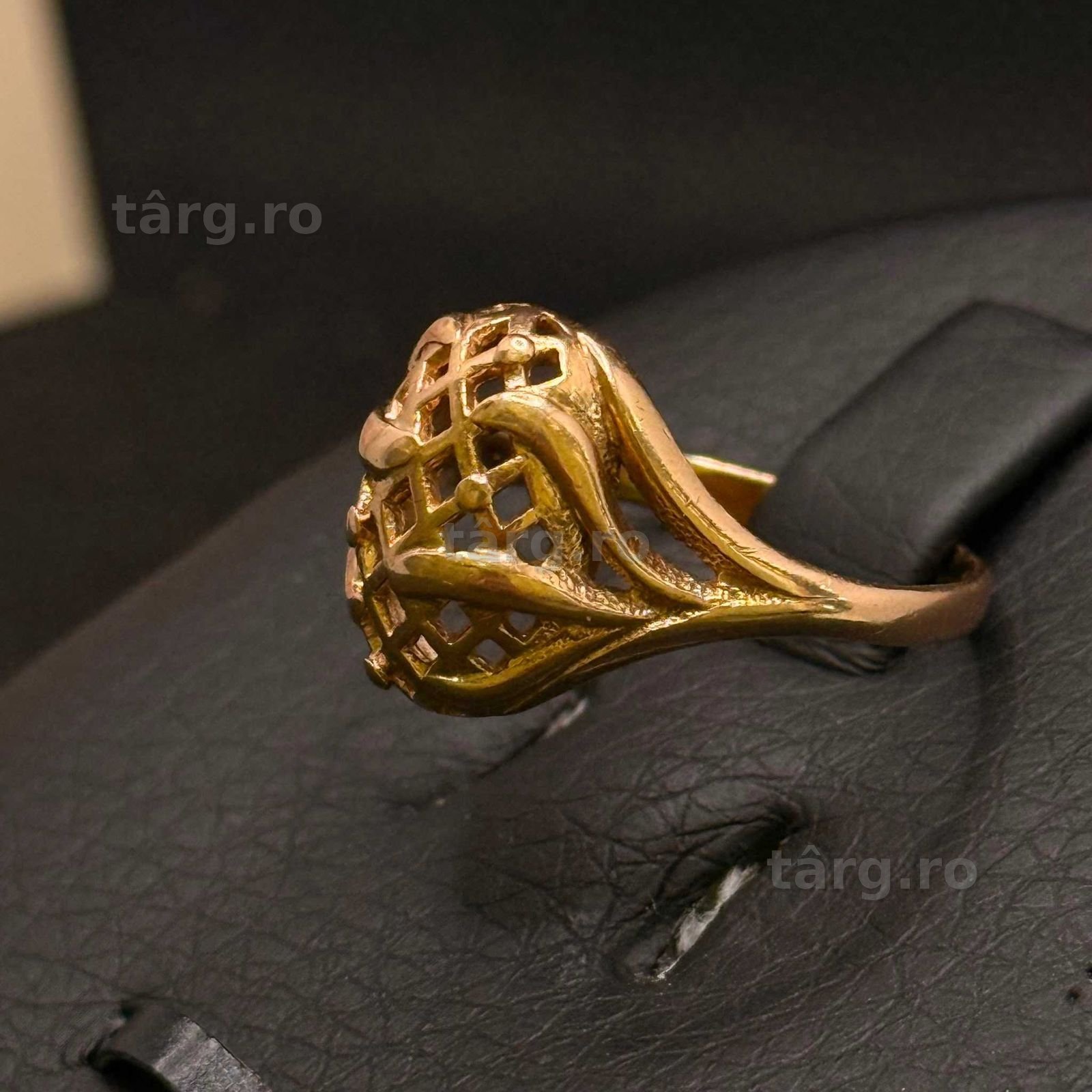 Inel aur 14K 4.14g (AG15 Gara 1 B34078.1) Garantie 2 ani! 3