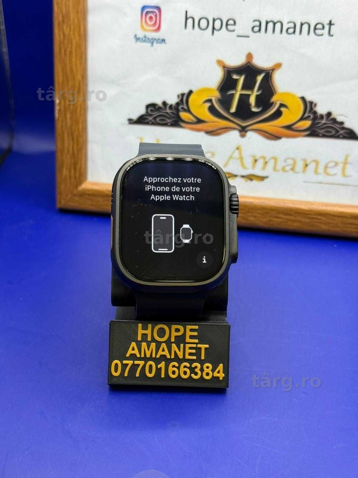 HOPE AMANET P2 - Apple Watch Ultra 2 / 49 MM / Gps / Baterie 100%