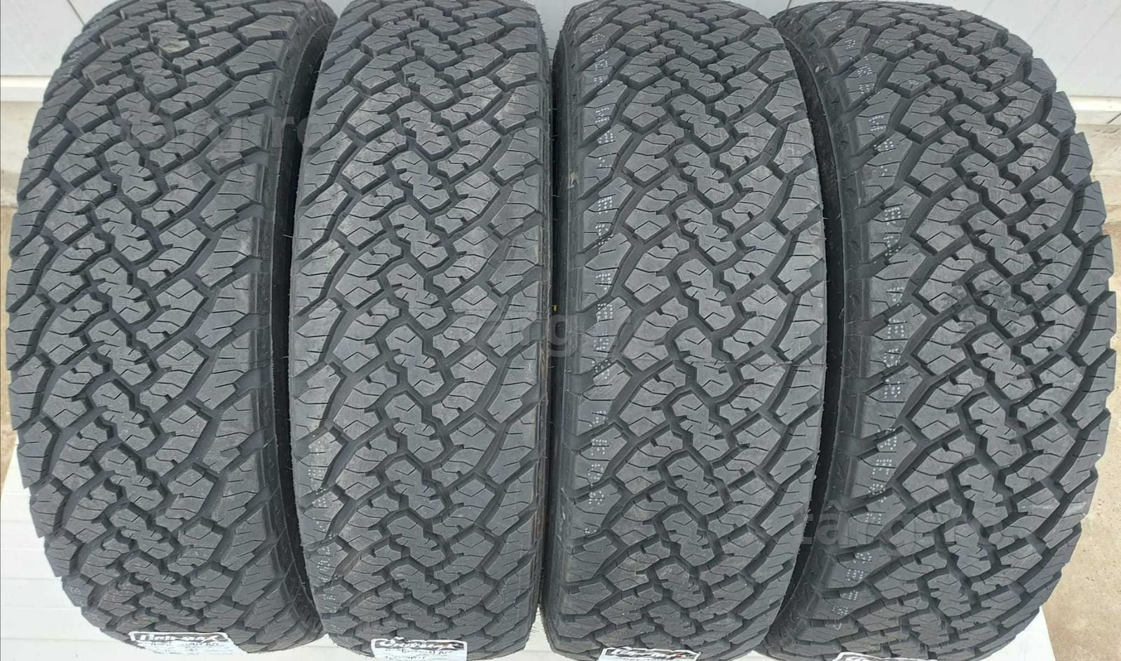 265/70 R17, 115T, GRIPMAX Inception, Anvelope All Terrain M+S 2