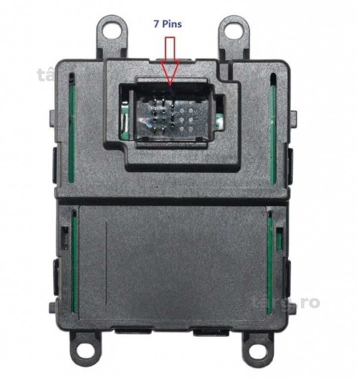 Balast NOU droser bec xenon Audi Q5 8R0907472A balastru DRL led