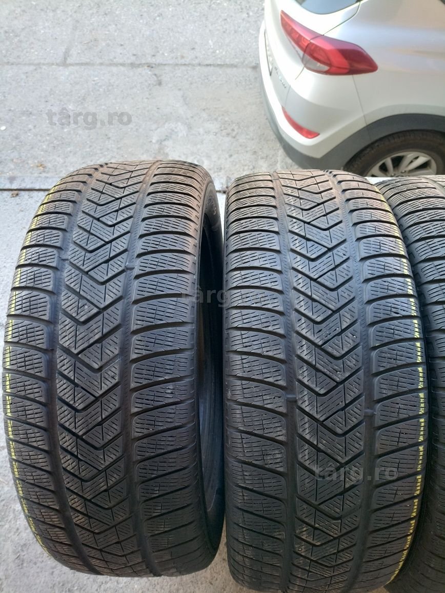 4 anvelope de iarna Pirelli 265/55 R19 dot 0319 2