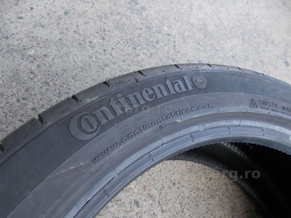 set anvelope vara 235 45 cu 255 40 20 Continental profil 6,5mm 4