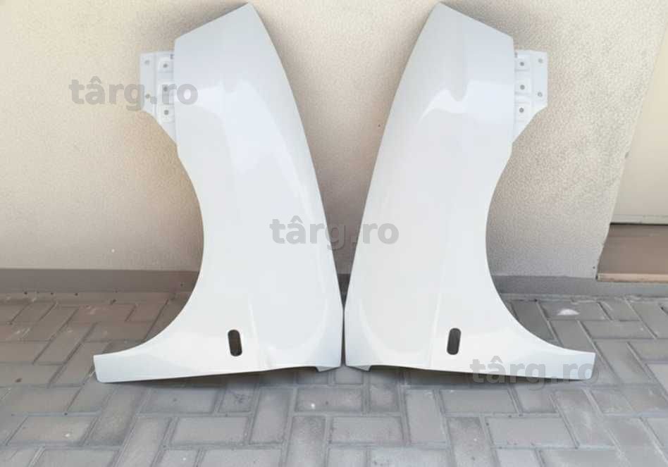 Aripa Fata Dreapta & Stanga Seat Ibiza An 2002-2008 Vopsita Alb