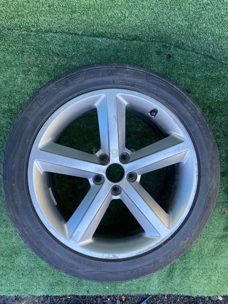 Janta aliaj OE Audi R-Line A6 C6 R18 4F0601025DC 8,0JX18H2 ET43 5X112
