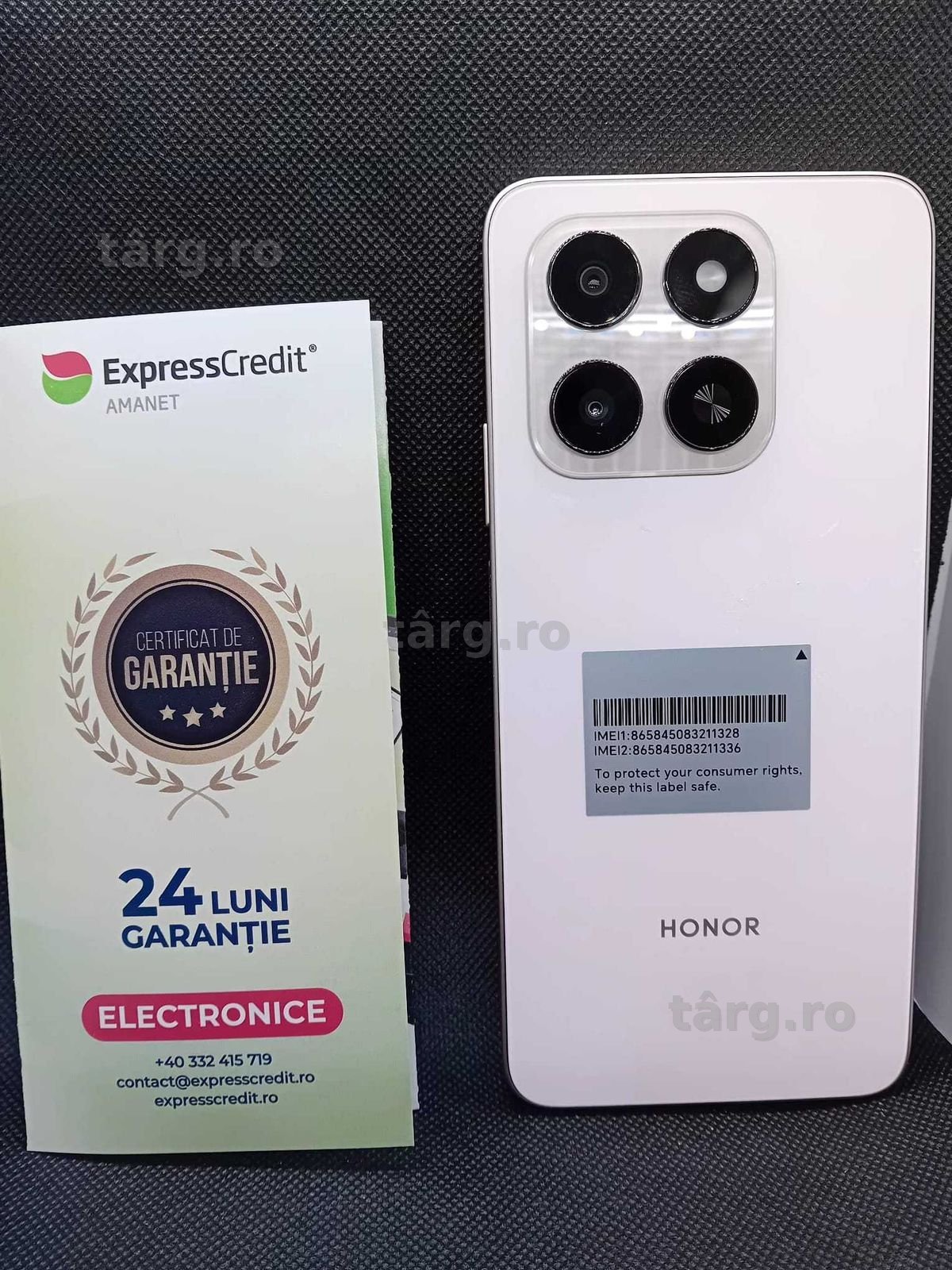 Honor 400 smart 5G 4GB/128GB(B.25477 AG31 Barboi) Garantie 2 ani! 2