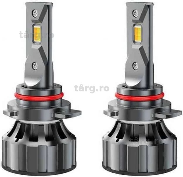 2 Becuri Led Hir2-9012 /Hb3/Hb4/H11/ Canbus 100%  24000Lm/120W/6000K