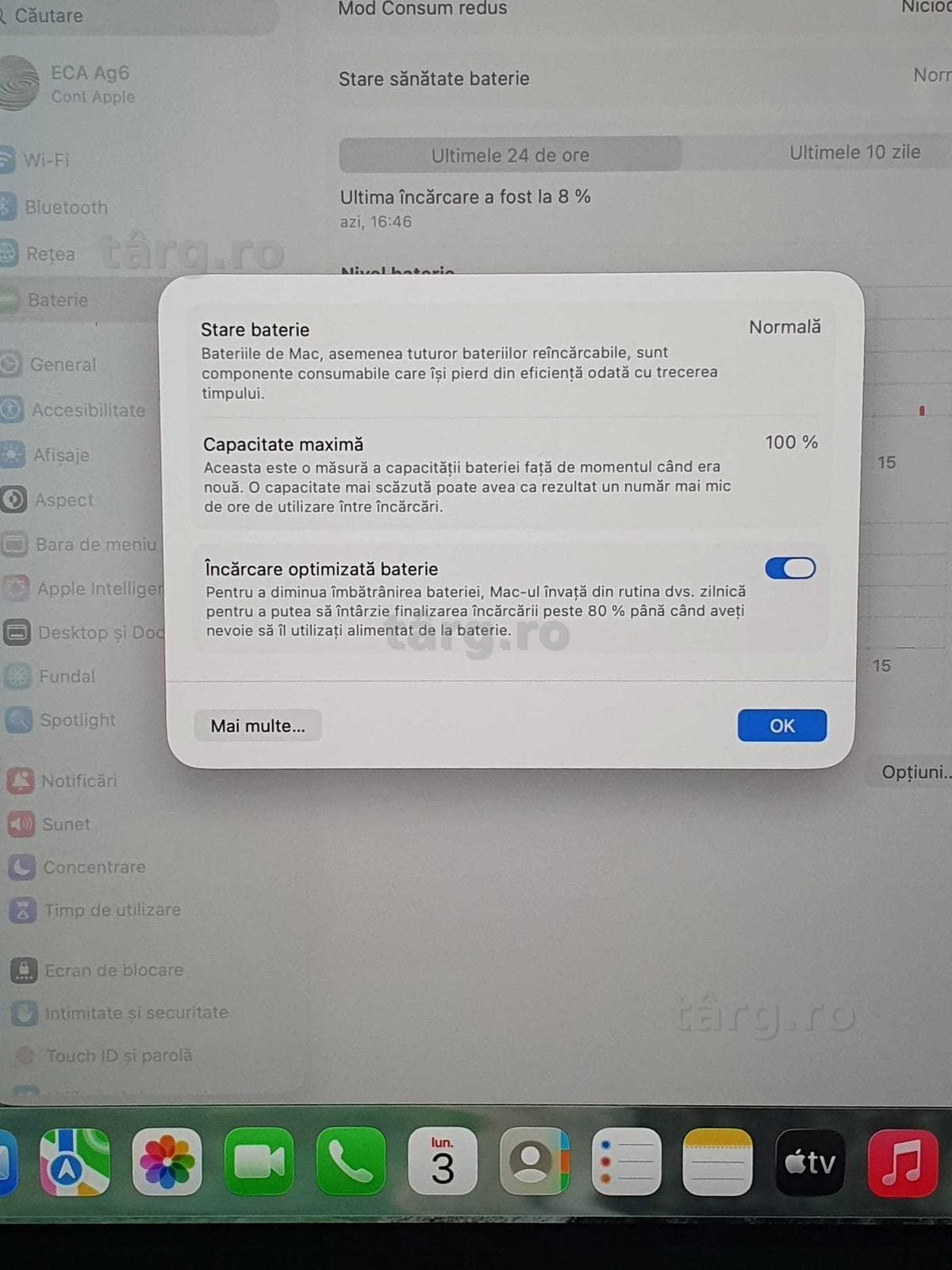 Laptop Apple Macbook Pro 14 (AG.7) Garantie 2 ani! 3