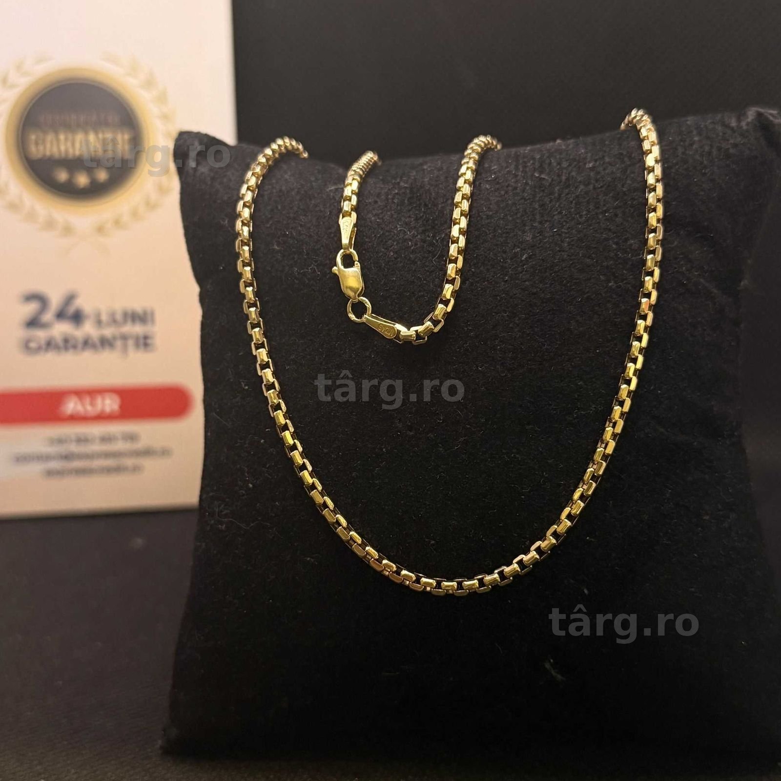 Lant aur 14K 6.66g (AG15 Gara 1 B34127.1) Garantie 2 ani!