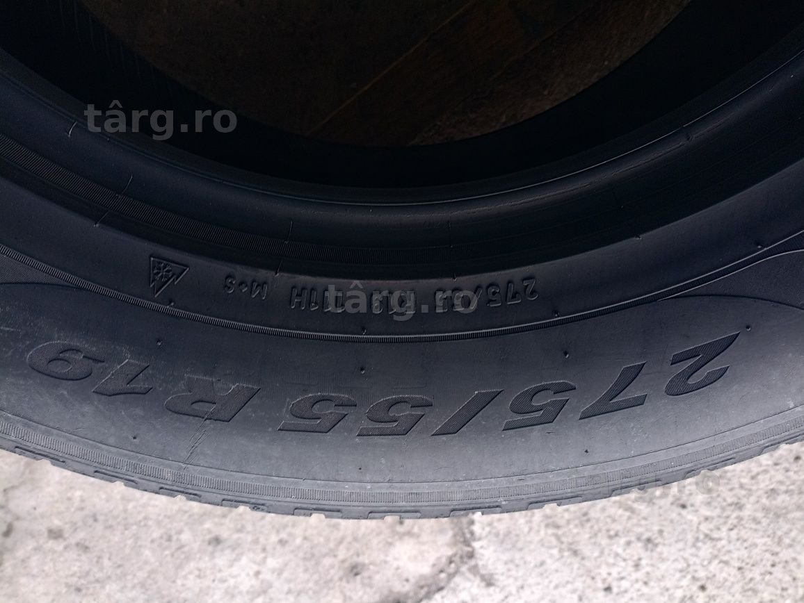 2 anvelope de iarna Pirelli 275/55 R19 dot 2421 4