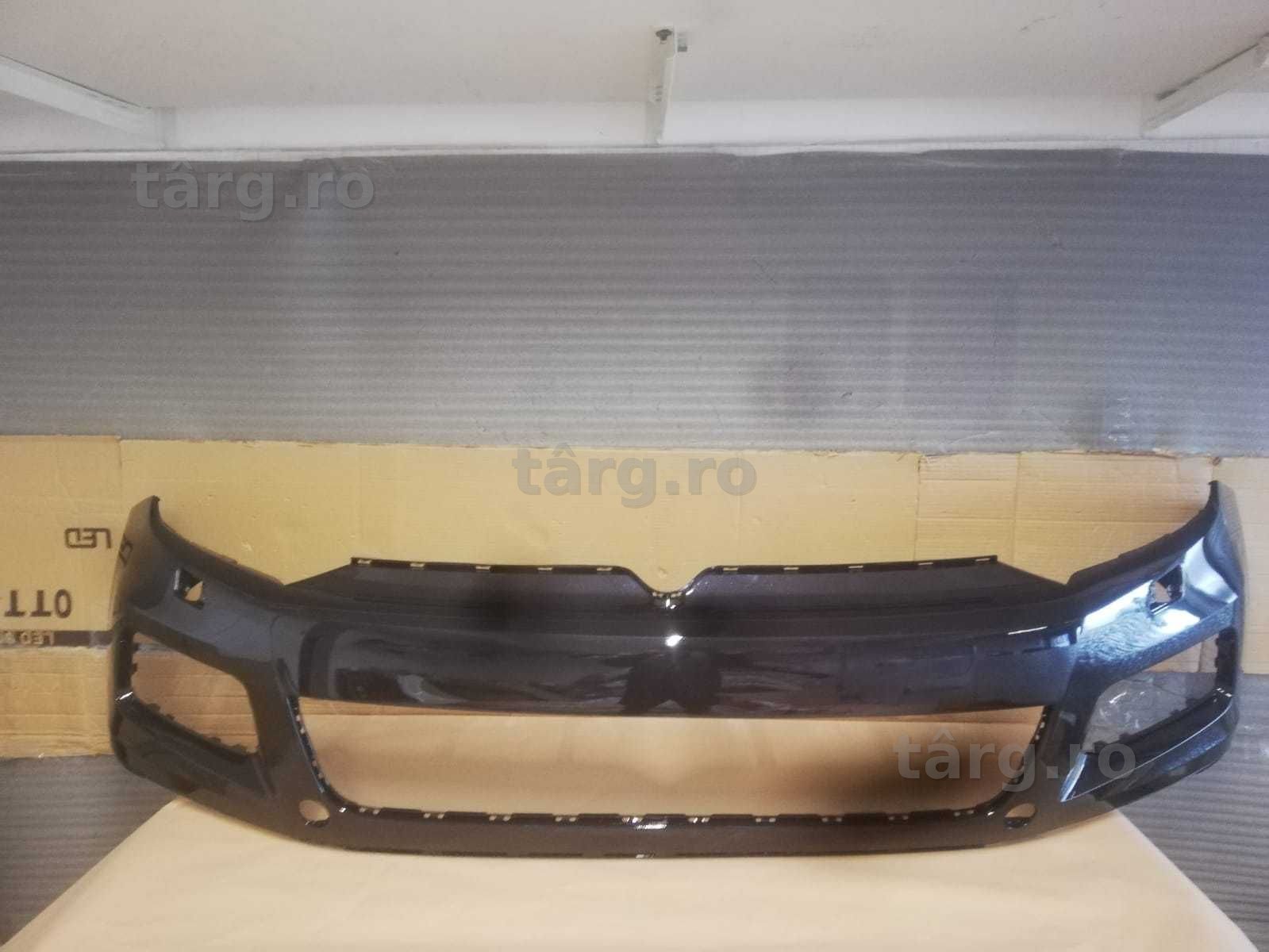 Bara Fata cu Spalator Far VW Touareg 2010-2014 (LC9X (Negru))