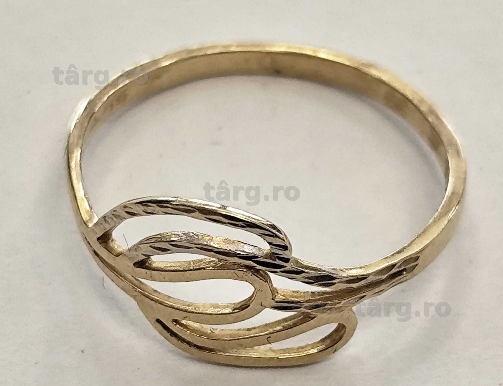 Inel aur 14K 1.94 gr (AG 35 B 28159.1/32) Garantie 2 ani !