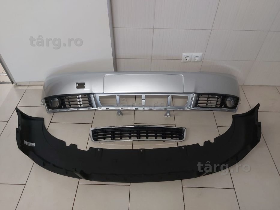 Pachet Bara+Grila+Far Fata Dreapta Audi A4 B6 An 00-04 LY7W-Gri