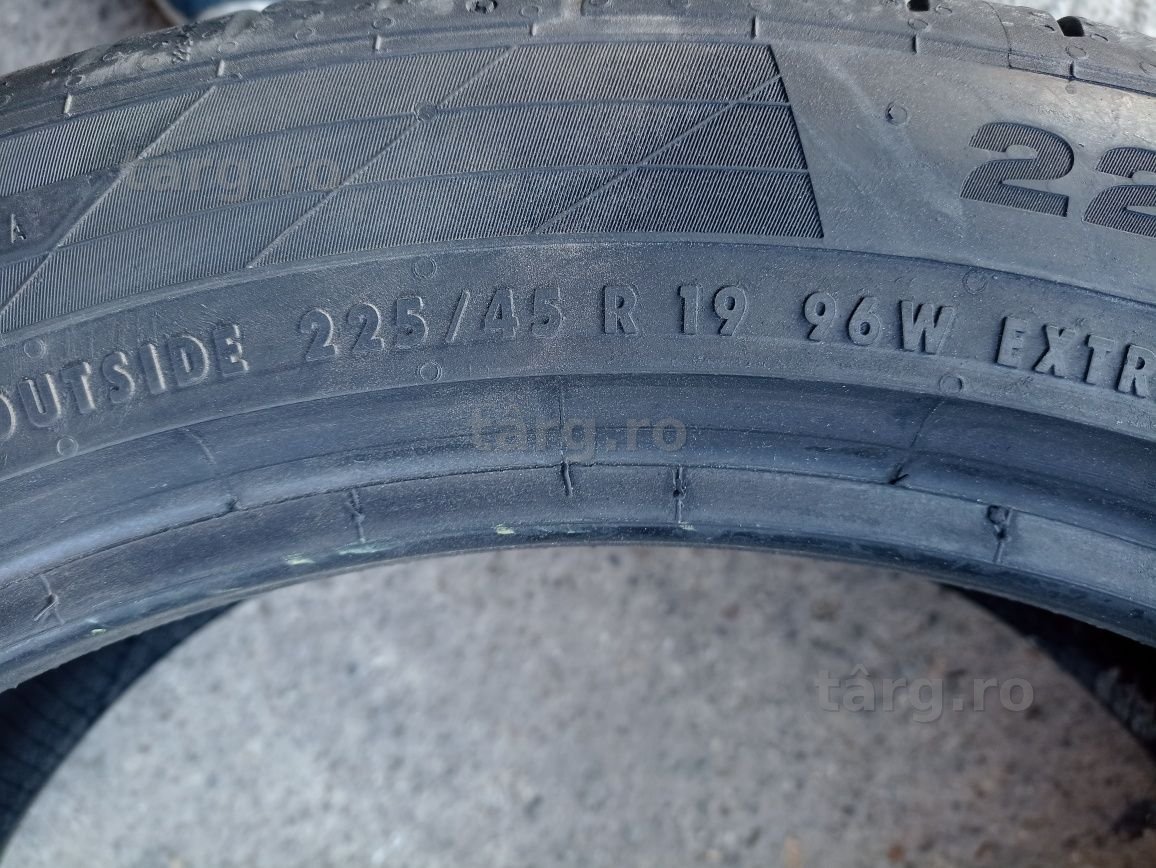 4 anvelope de vara NOI Continental 225/45 R19 dot 4019 5