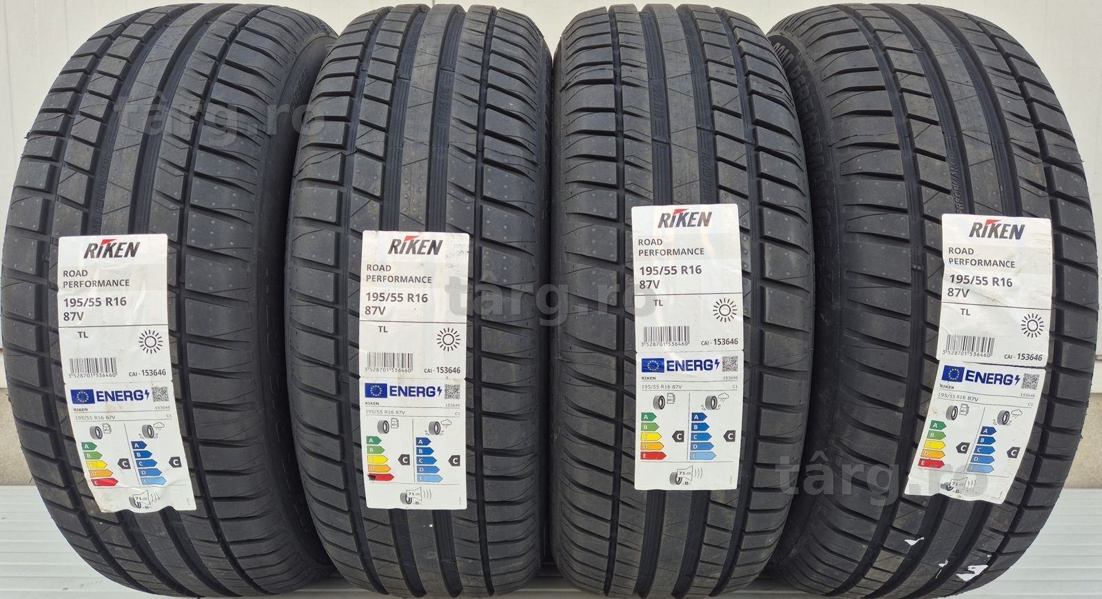 195/55 R16, 87V,RIKEN RoadPerformance , Anvelope de vara