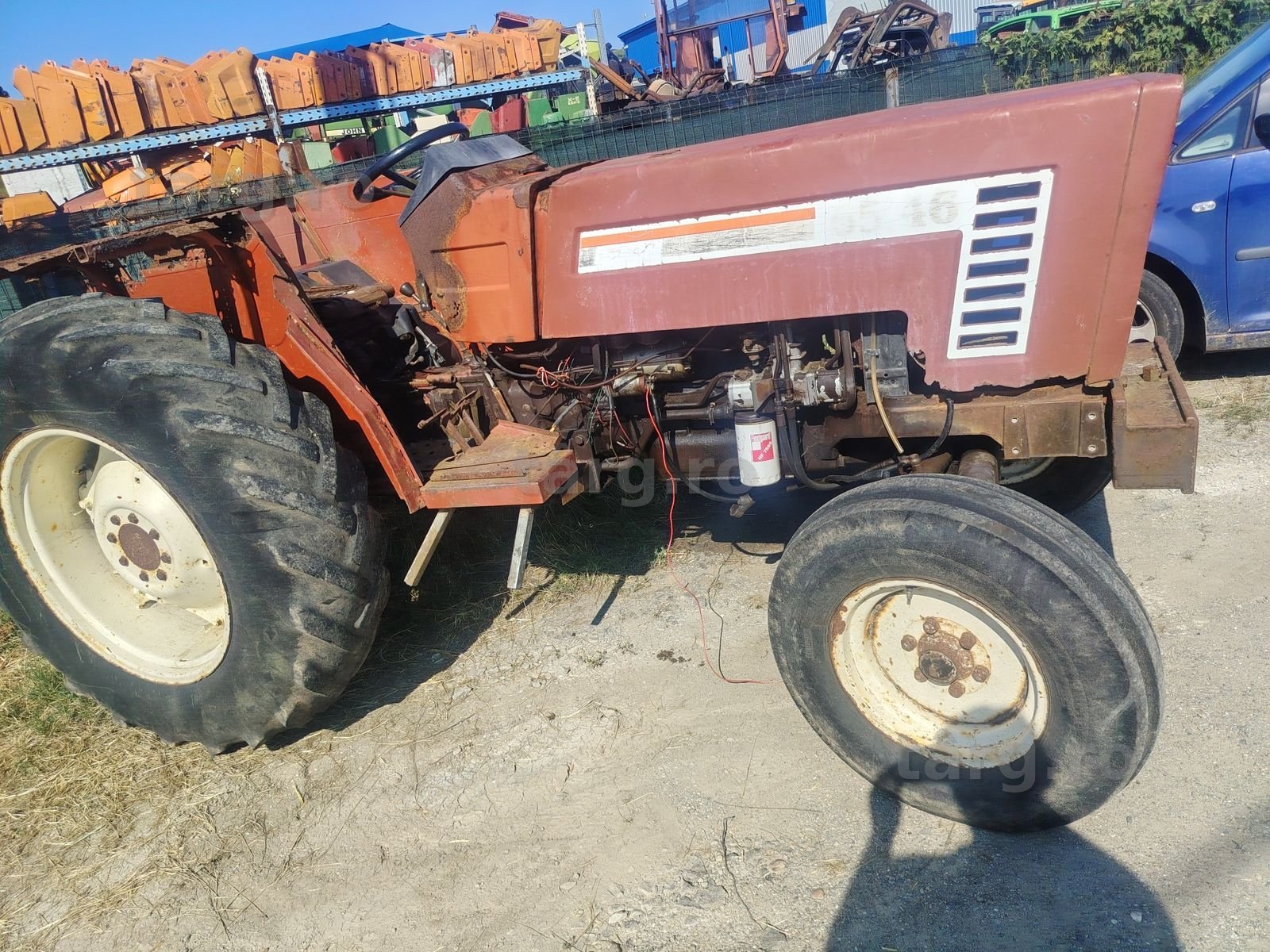 Piese tracor Fiat 65-46