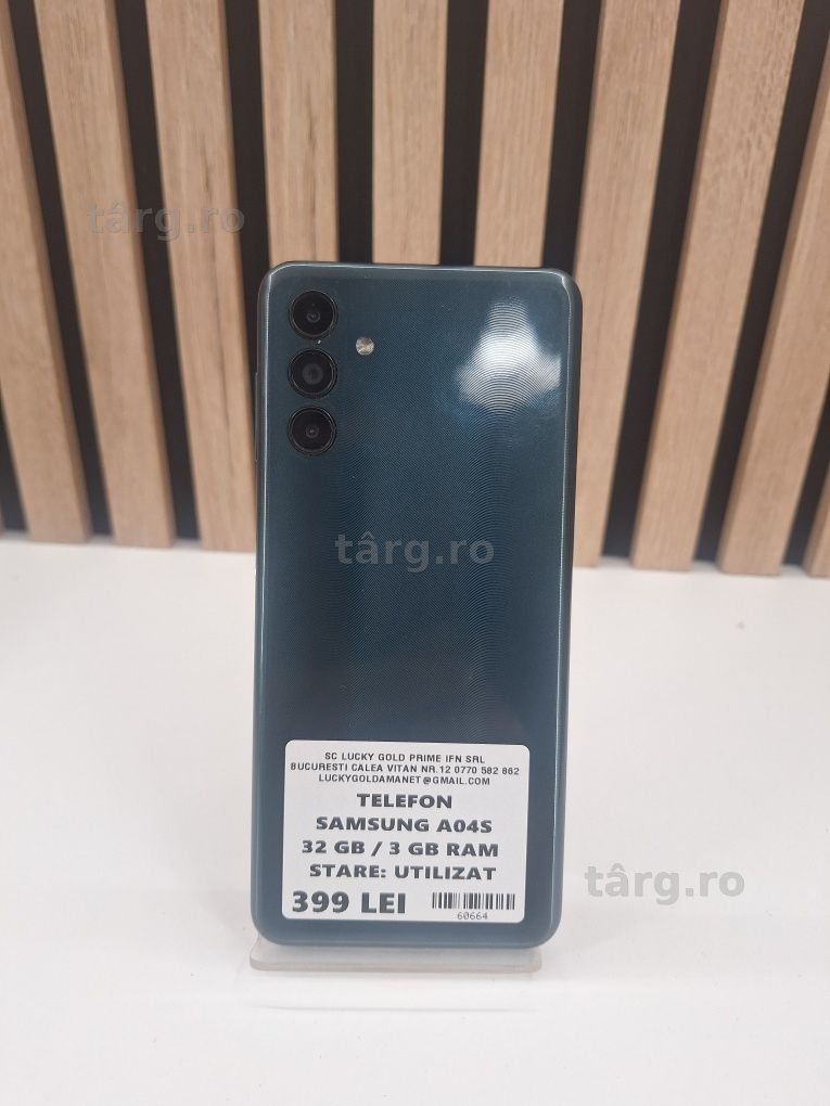 Samsung A04S 32Gb 3Gb Garantie/Factura #60664
