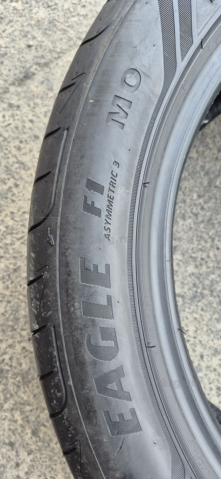 4 anvelope vara ca noi,fata Michelin 245/45/18,spate Goodyear 275/40/18.Pretul este pe bucata. 7