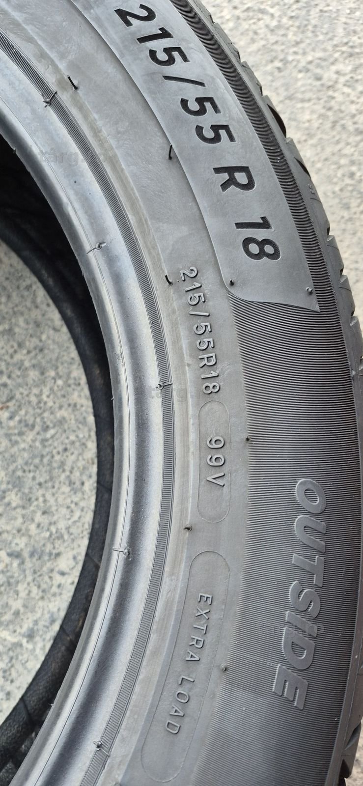 4 anvelope vara Michelin 215/55/18,dot 2021.Pret/bucata. 7