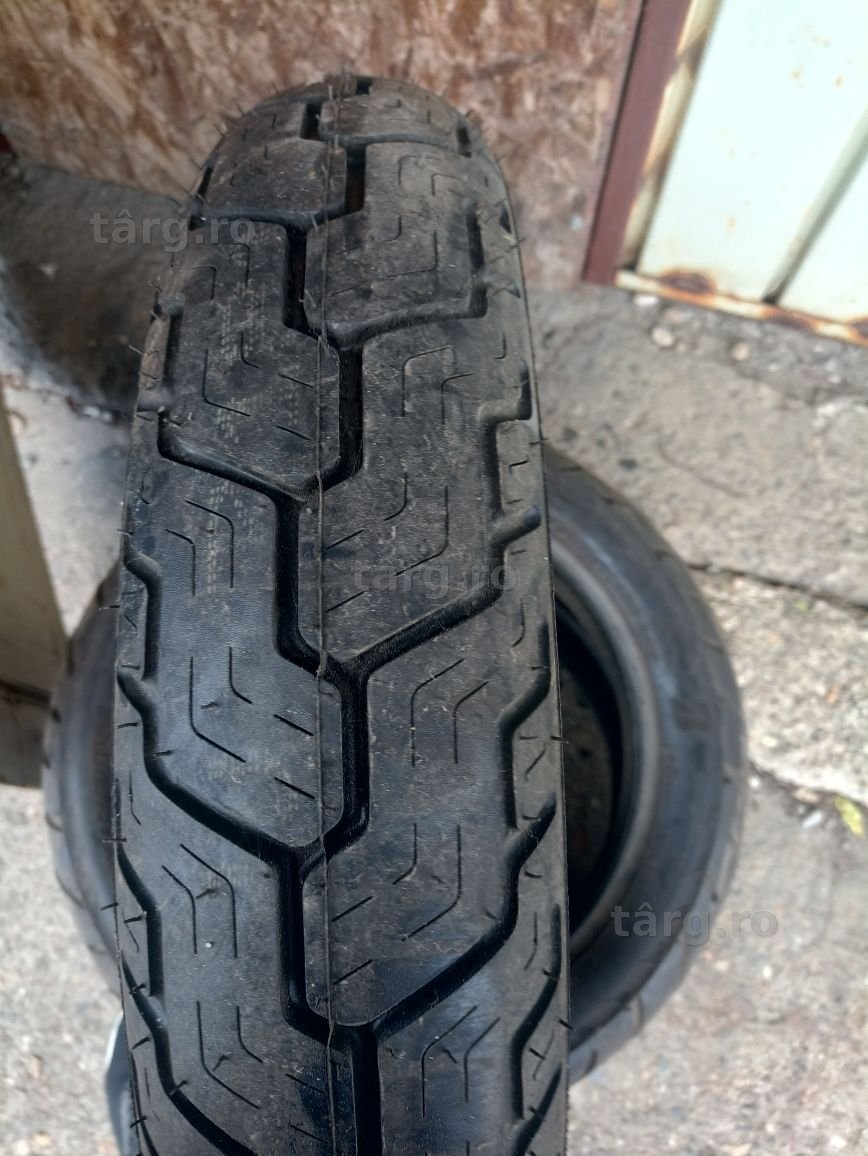 O anvelopa de fata NOUA Dunlop MT90 B16 dot4217 2