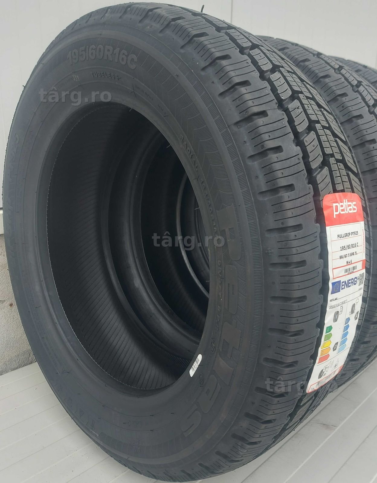 195/60 R16C, 99T, PETLAS, PT925,  Anvelope mixte M+S 3