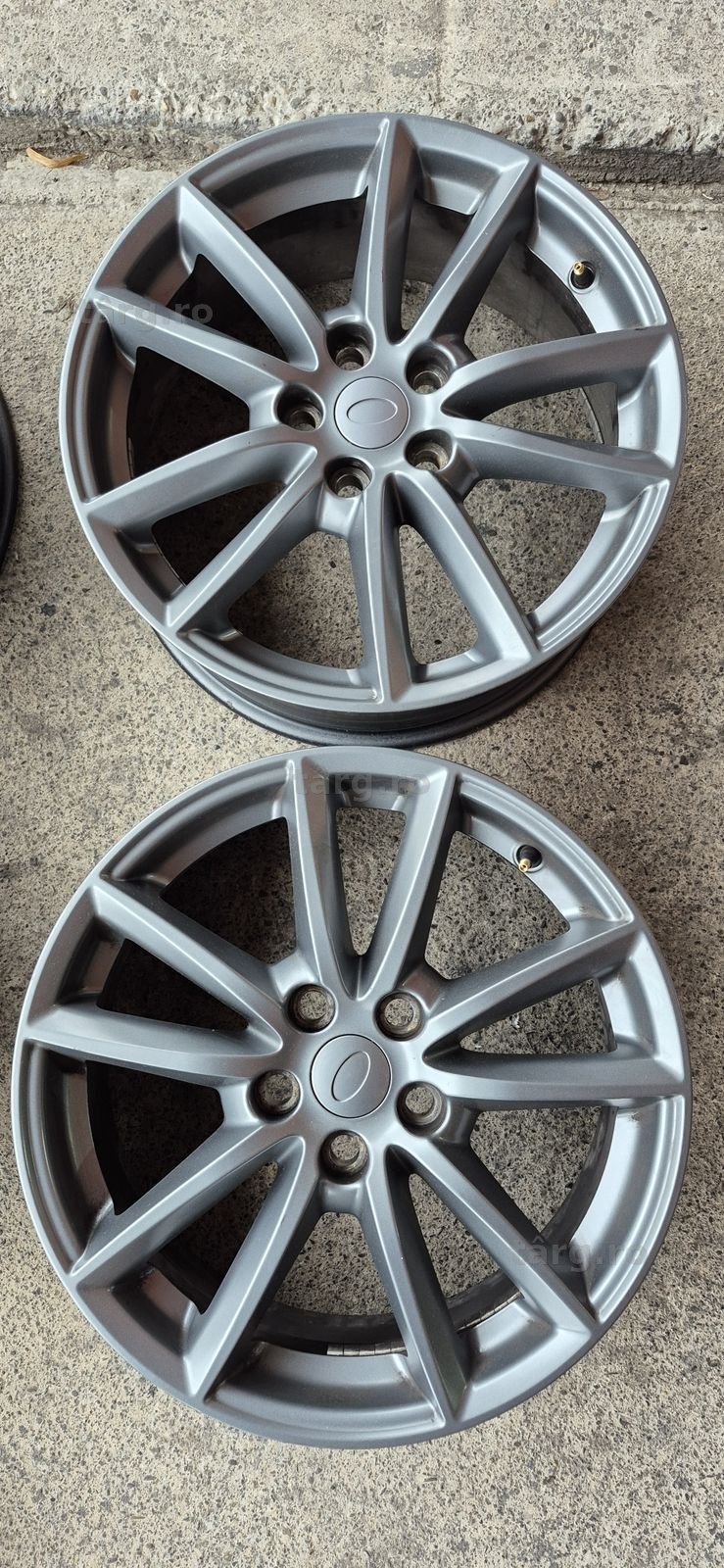 4 jante aliaj originale Land Rover R19;7,5J×19H2,ET.44 2