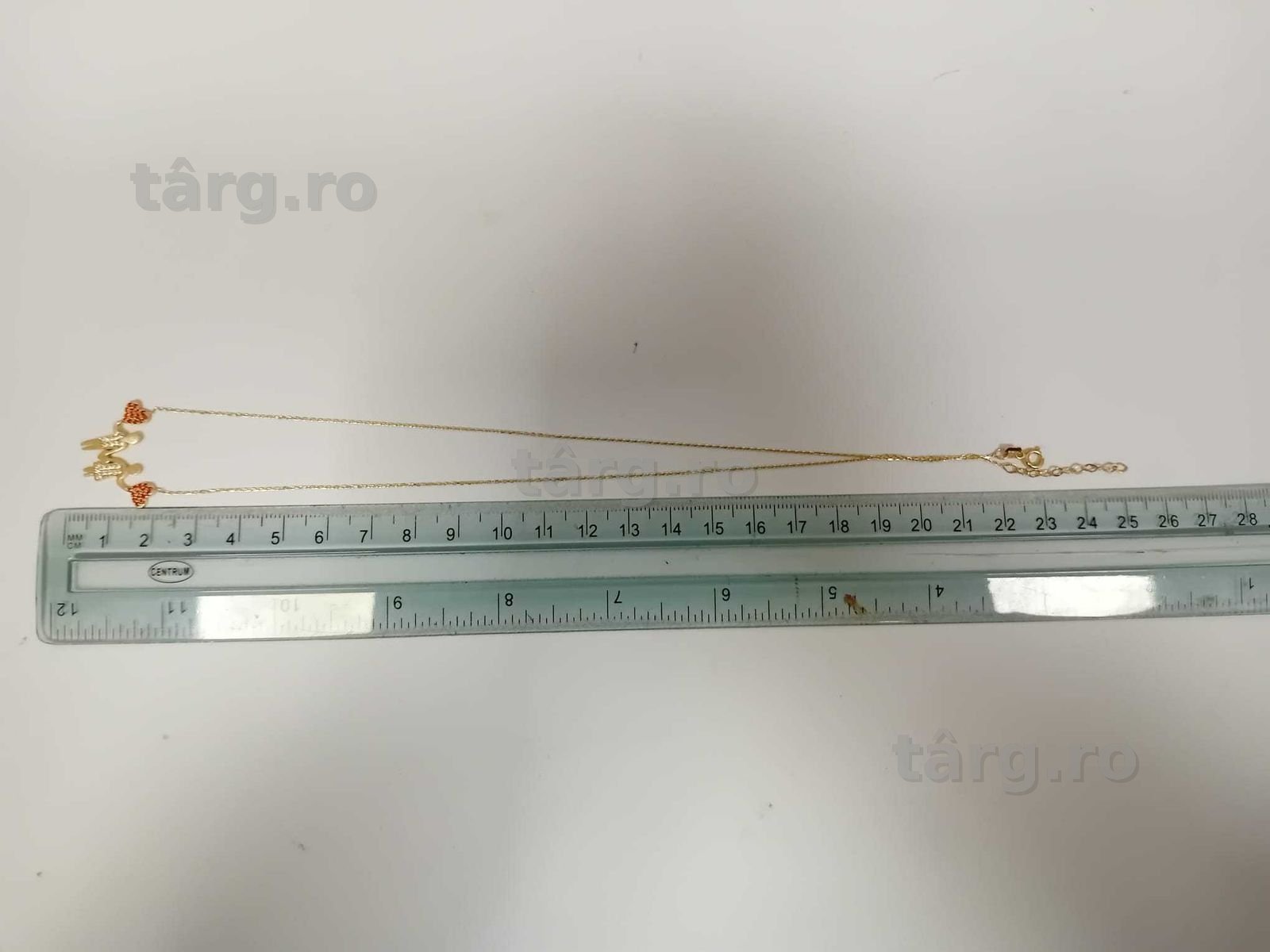 Colier 14k 2.49gr (34737.1/30 Pacurari 2) Garantie 2 Ani! 3
