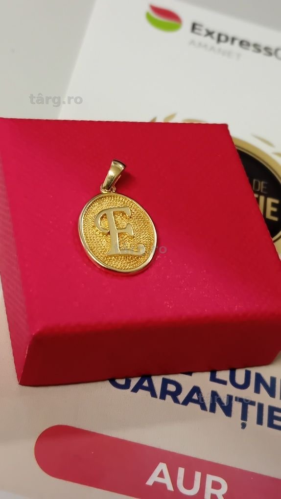 Medalion aur 14k(AG20 Dancu/ b29771.2*20) 3