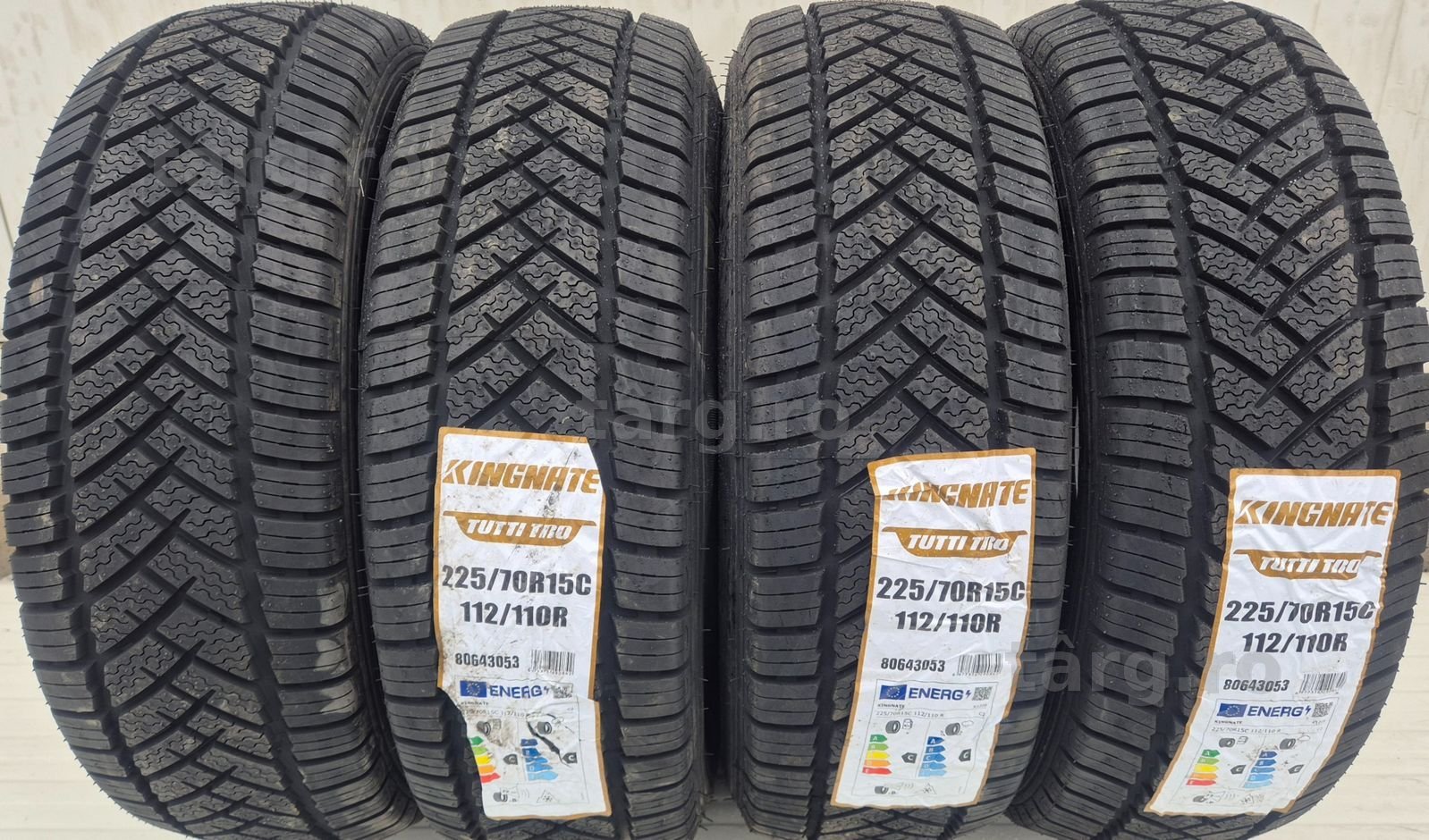 225/70 R15C, 112R,KINGNATE TuttiTro 10 PR, Anvelope all season M+S