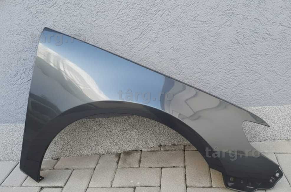 Aripa Fata Dreapta VW Passat CC 2008-2012 Vopsita Gri Inchis