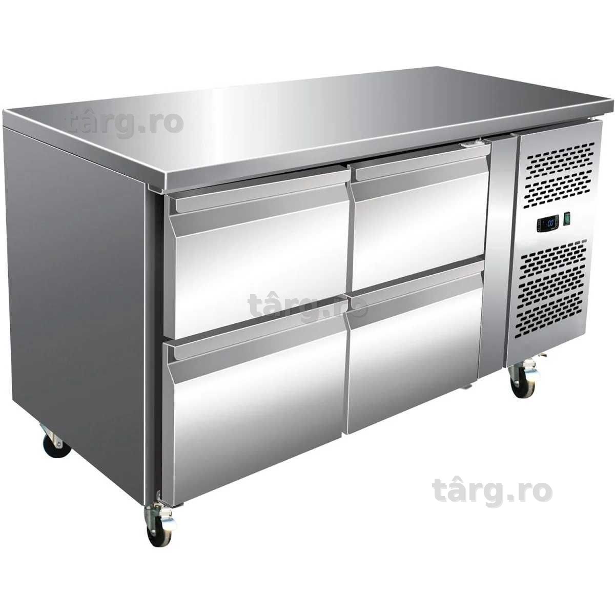 FIRMANN GN2140TN - Masa rece 4 sertare(1360x700x860 mm)