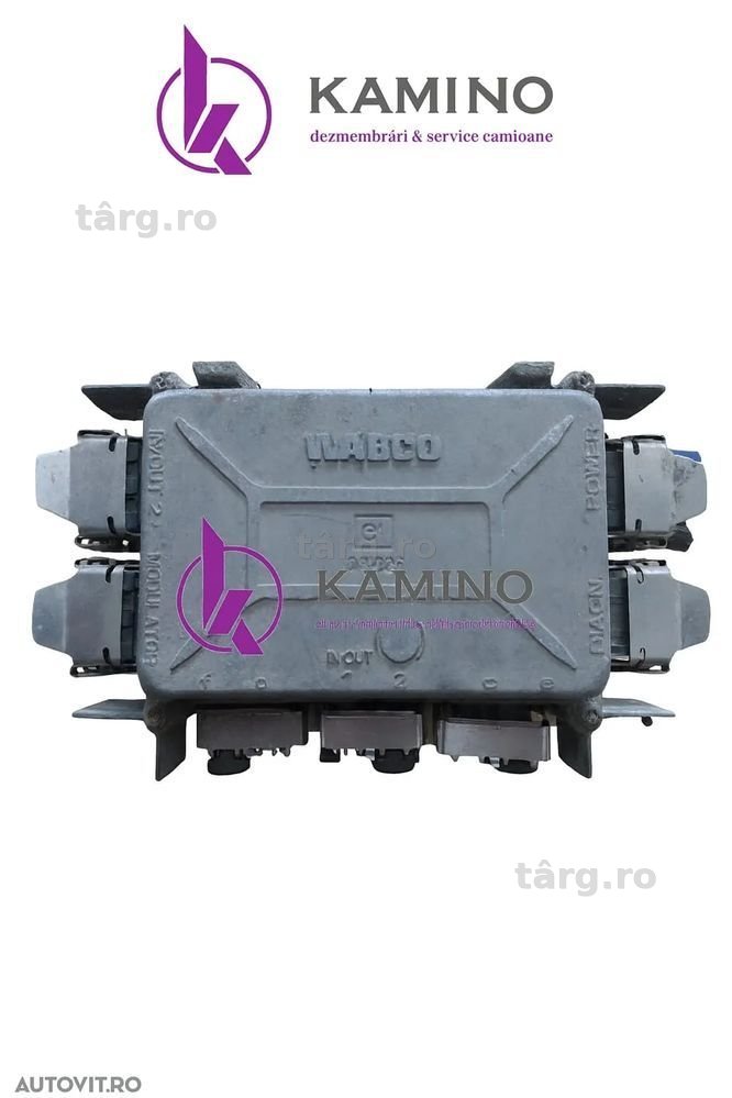 modulator ebs wabco