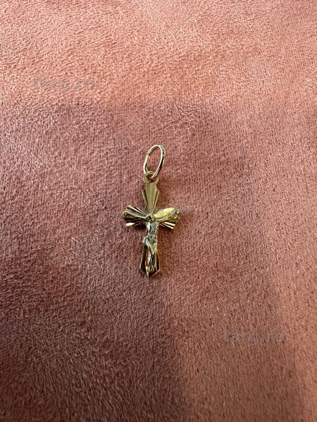 Medalion 14k 0.99g (Iulius Mall)(B-176.2) Garantie 2 ani! 3