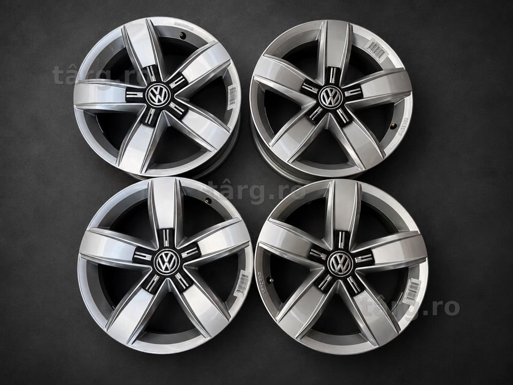 Jante aliaj originale Volkswagen R16 T-Roc Golf 8 Touran Jetta – 6Jx16 ET43 – cod 2GA601025Q – NOI