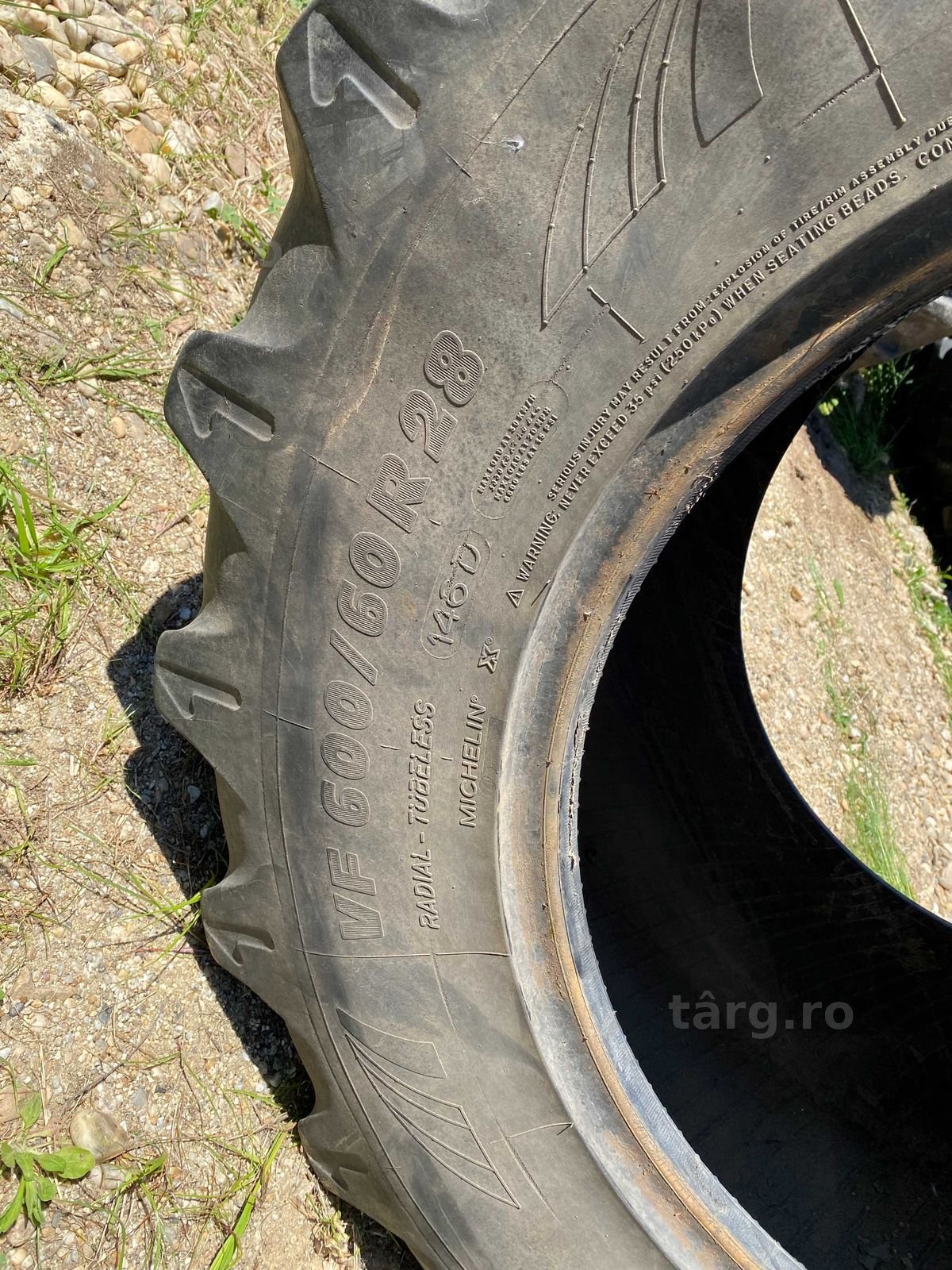 Anvelope agricole 600.60 R28 2