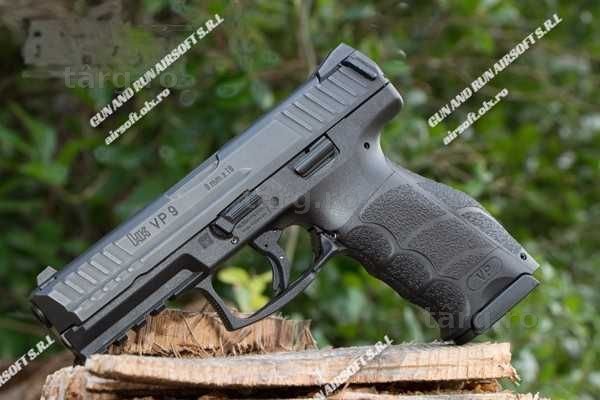 Pistol ~ CU RECUL + (Bile Cauciuc) ~ 20J DE FORȚĂ ~ Pentru Antrenament