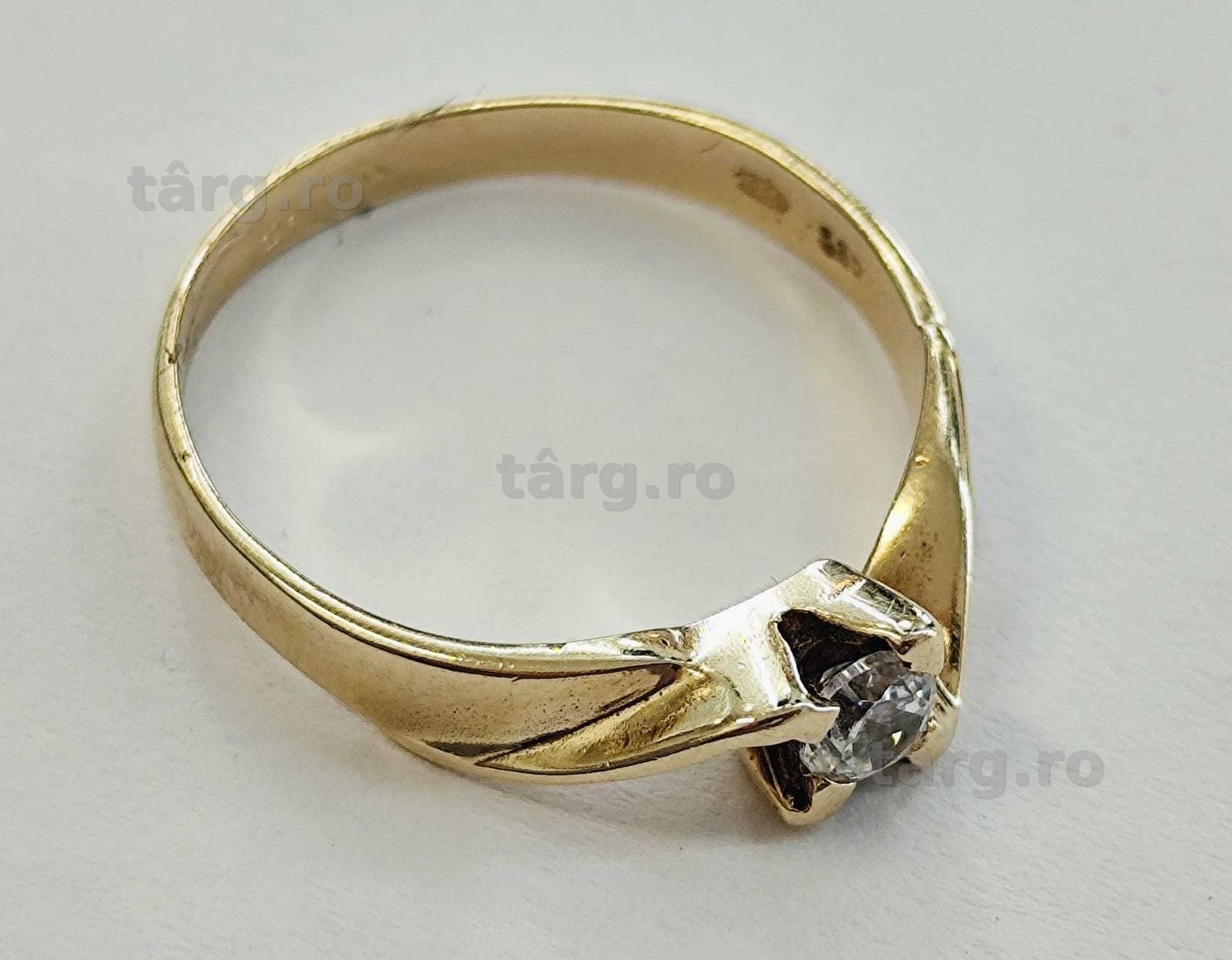 Inel aur 14K 2.84gr(AG35 B 34803) Garantie 2 ani ! 3