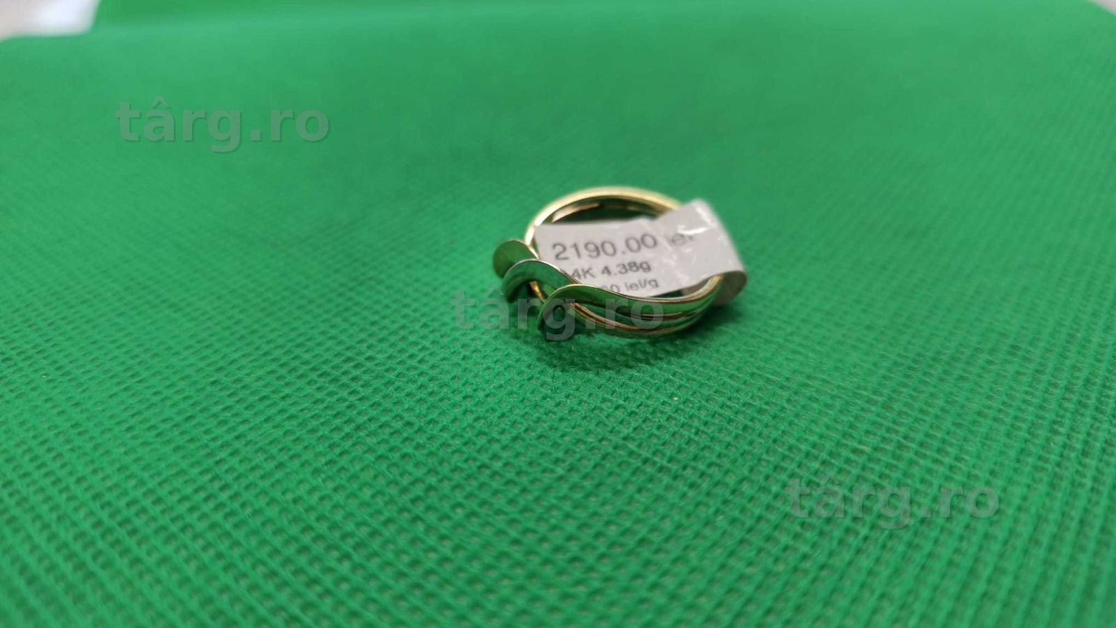 Inel aur 14k 4.38gr (AG.7) 3