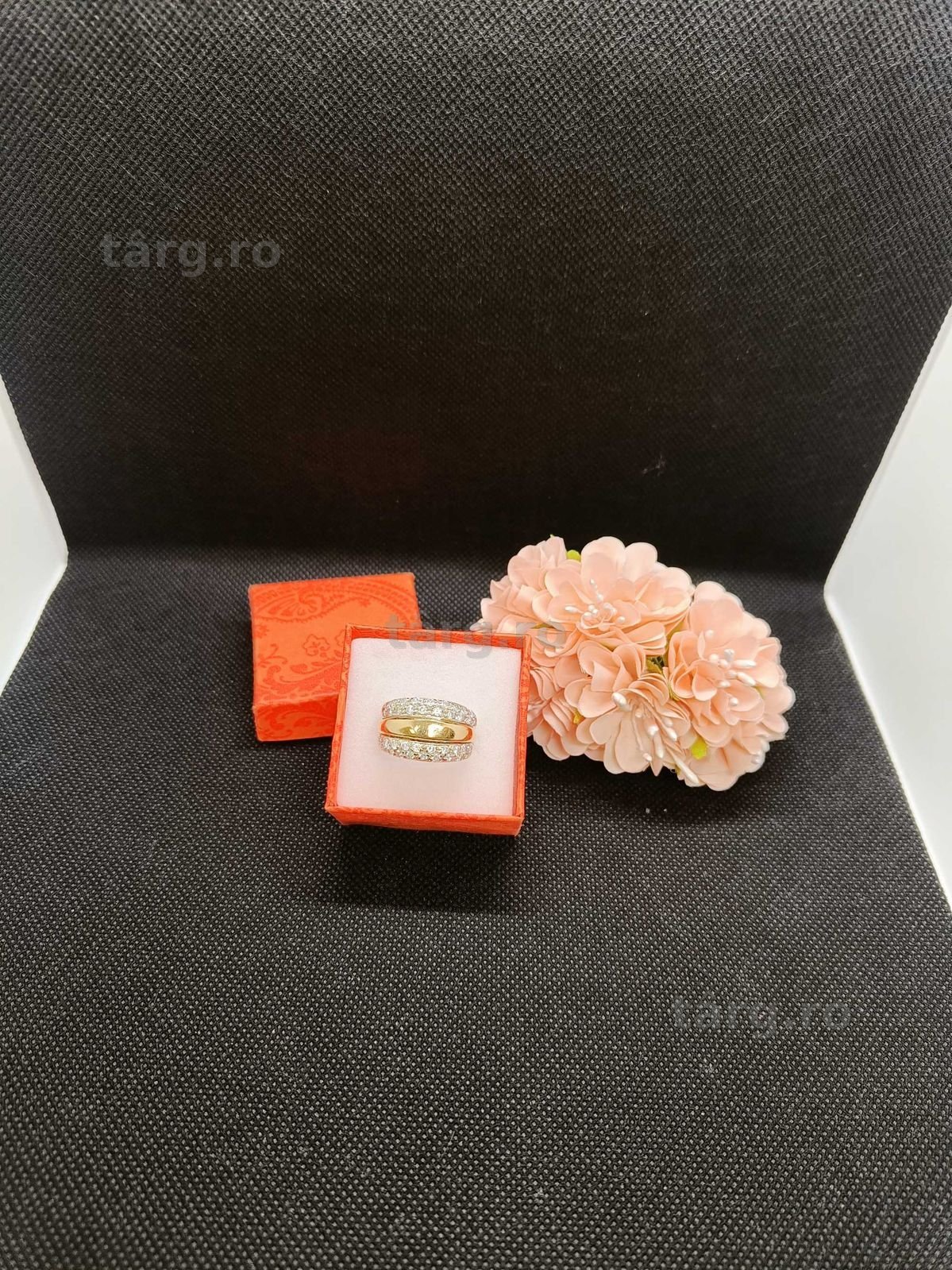 Inel aur 18K 7.88g (Ag16 Moldova b32267) - Garantie 2 ani!