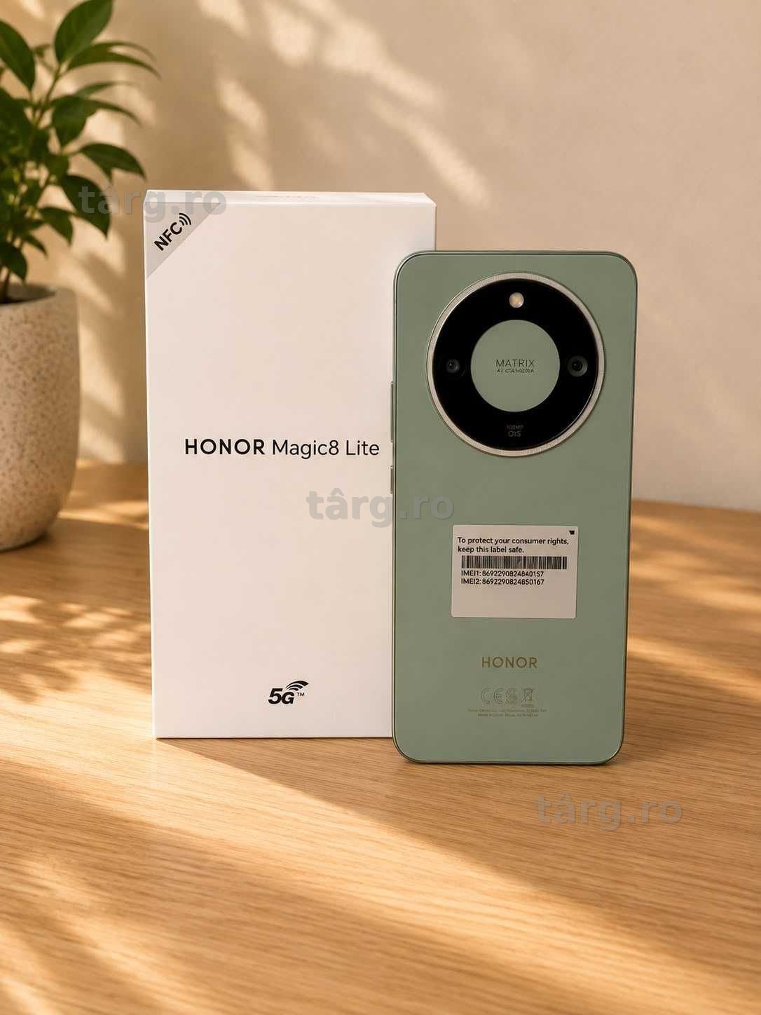 Honor Magic8 Lite 5G ( Galata B9485 ) Garantie 2 ani! 2