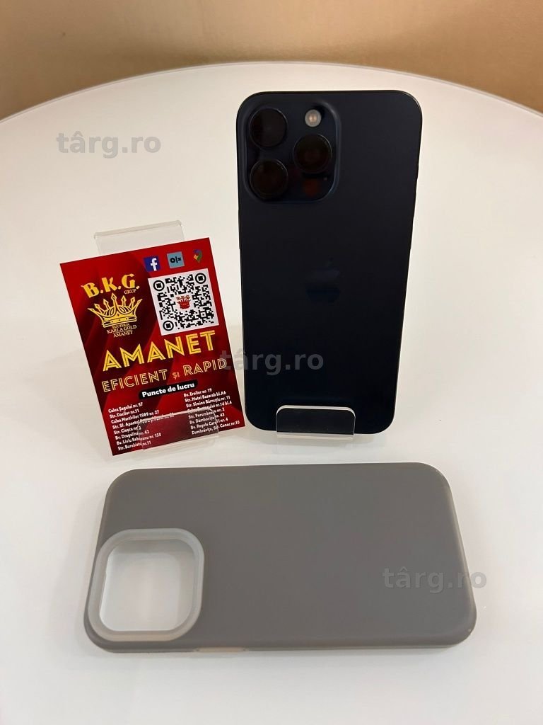 Iphone 15 Pro Max 256gb Amanet BKG