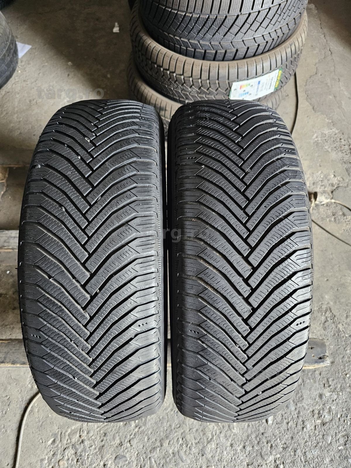 2 anvelope iarna 215 65 16 Michelin Alpin 7 2025.
