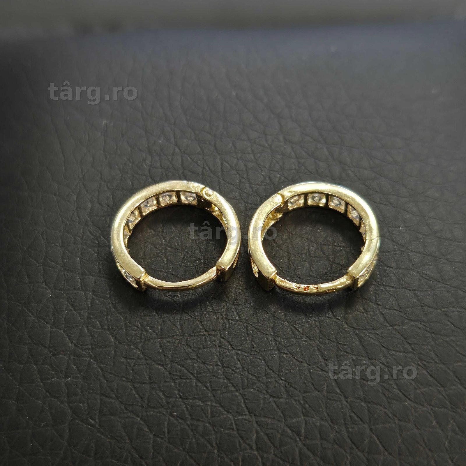 Cercei Aur 14K - 1.35 grame / 625 lei ( B33325.1 / Ag28 Doi Baieti ) 2