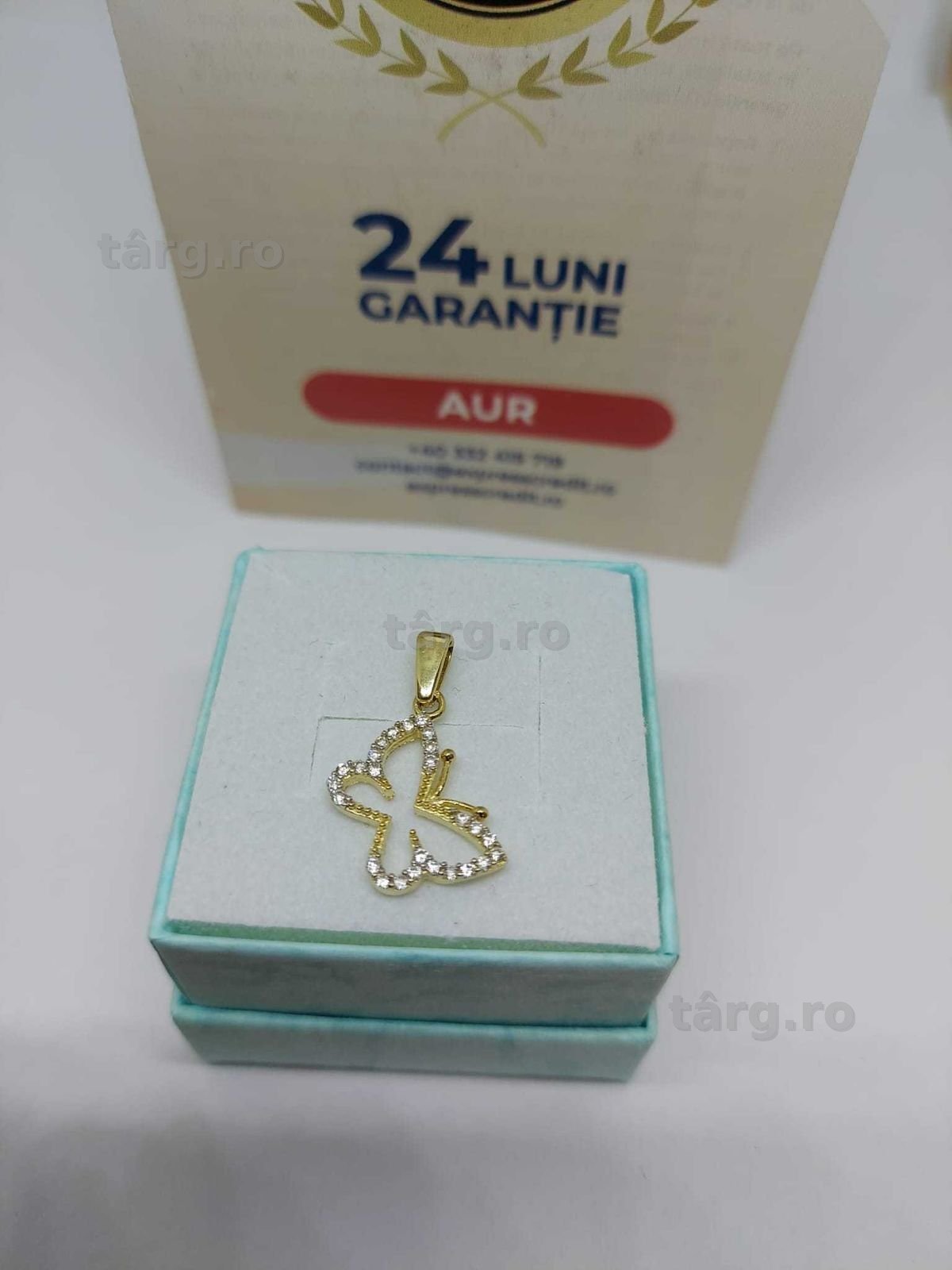 Medalion 14k 1.42gr [34948.3/30 Pacurari 2] Garanatie 2 ani!! 2