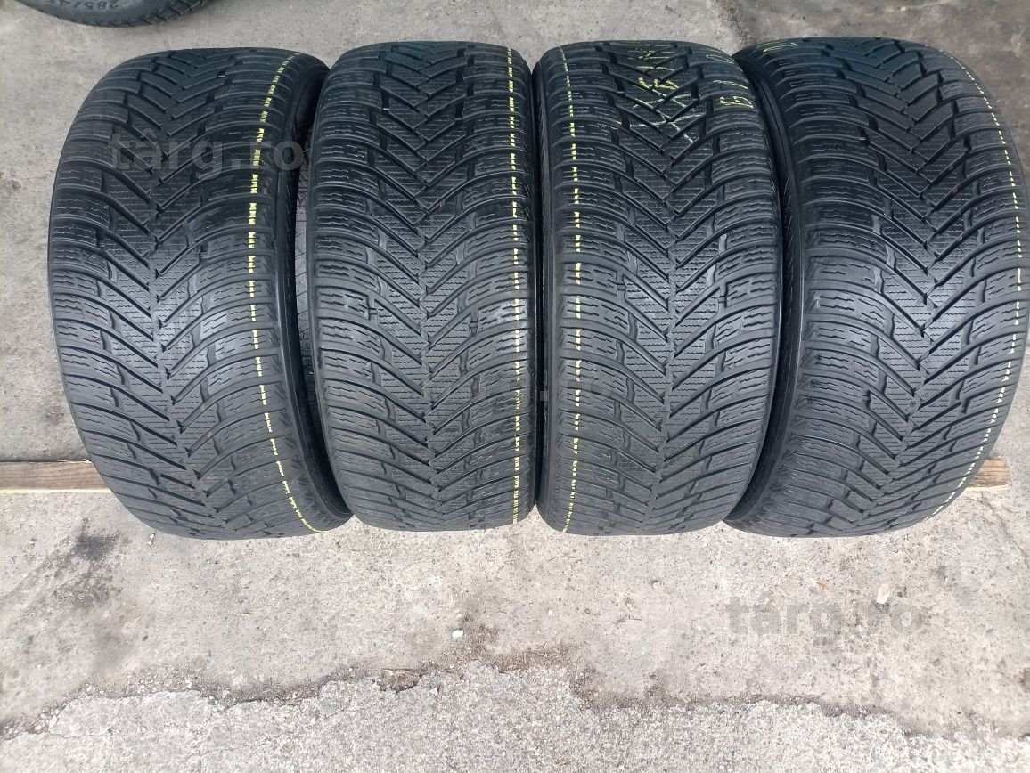 4 anvelope de iarna Nokian 245/40 R19 dot 0319