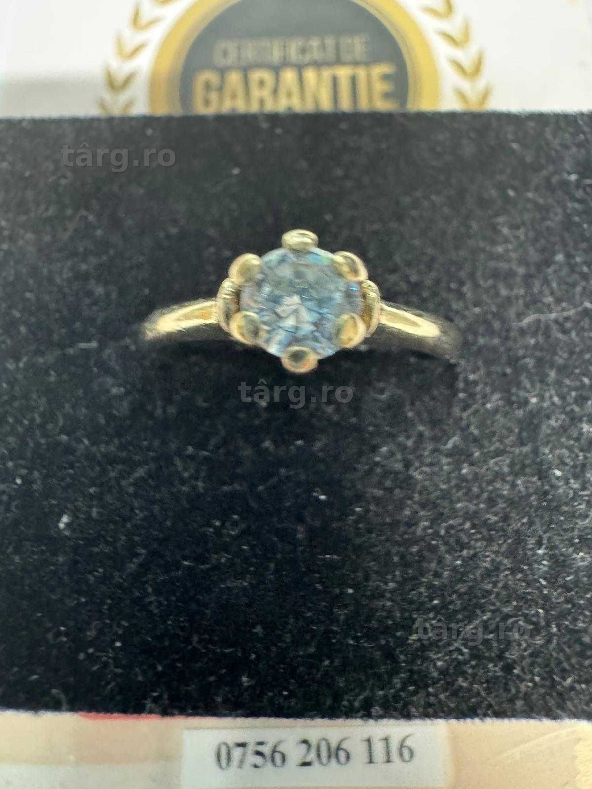 Inel din aur 18k (69587.1/ 10 Pacurari 1) garantie 2 ani! 3
