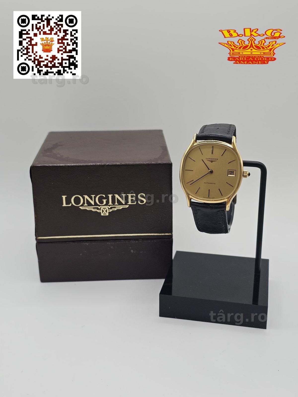 Ceas Longines Amanet BKG