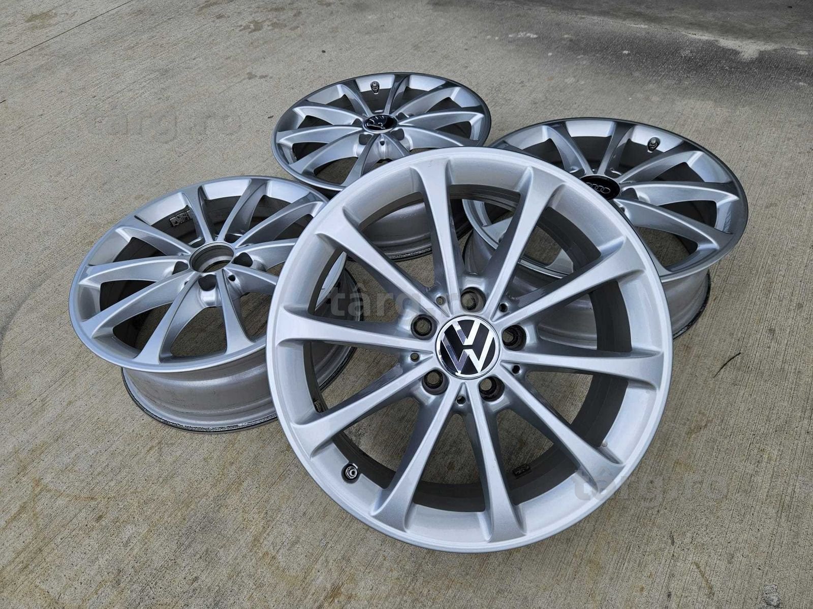 Jante 5x112 R17 VW Golf 5 6 7 8 Caddy Touran Tiguan Passat b8;SKODA Octavia 2 3 4 Superb Kodiaq Karoq ; AUDI A3 Q3 Q2