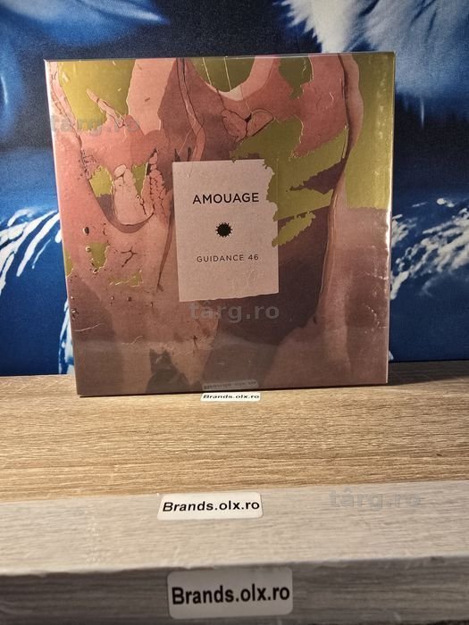 Extract de parfum Amouage - Guidance 46 unisex, 100ml made in Oman, sigilat